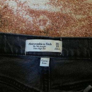 Abercrombie & Fitch Black Jeans